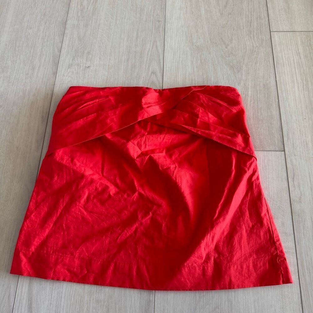 JCrew women red top size 00